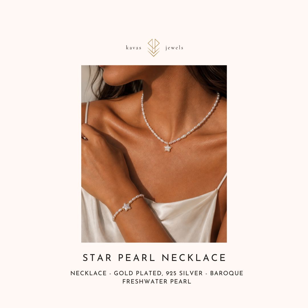Star Pearl Necklace