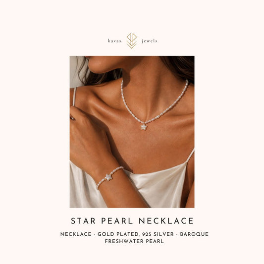 Star Pearl Necklace