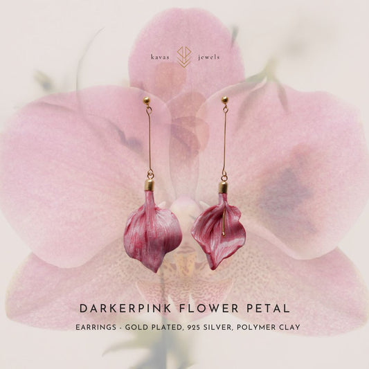 Darker Pink Flower Petal