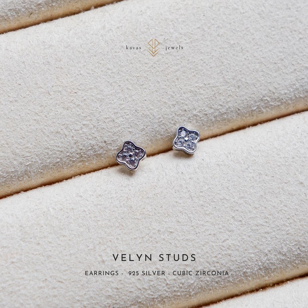 Velyn Studs Earrings