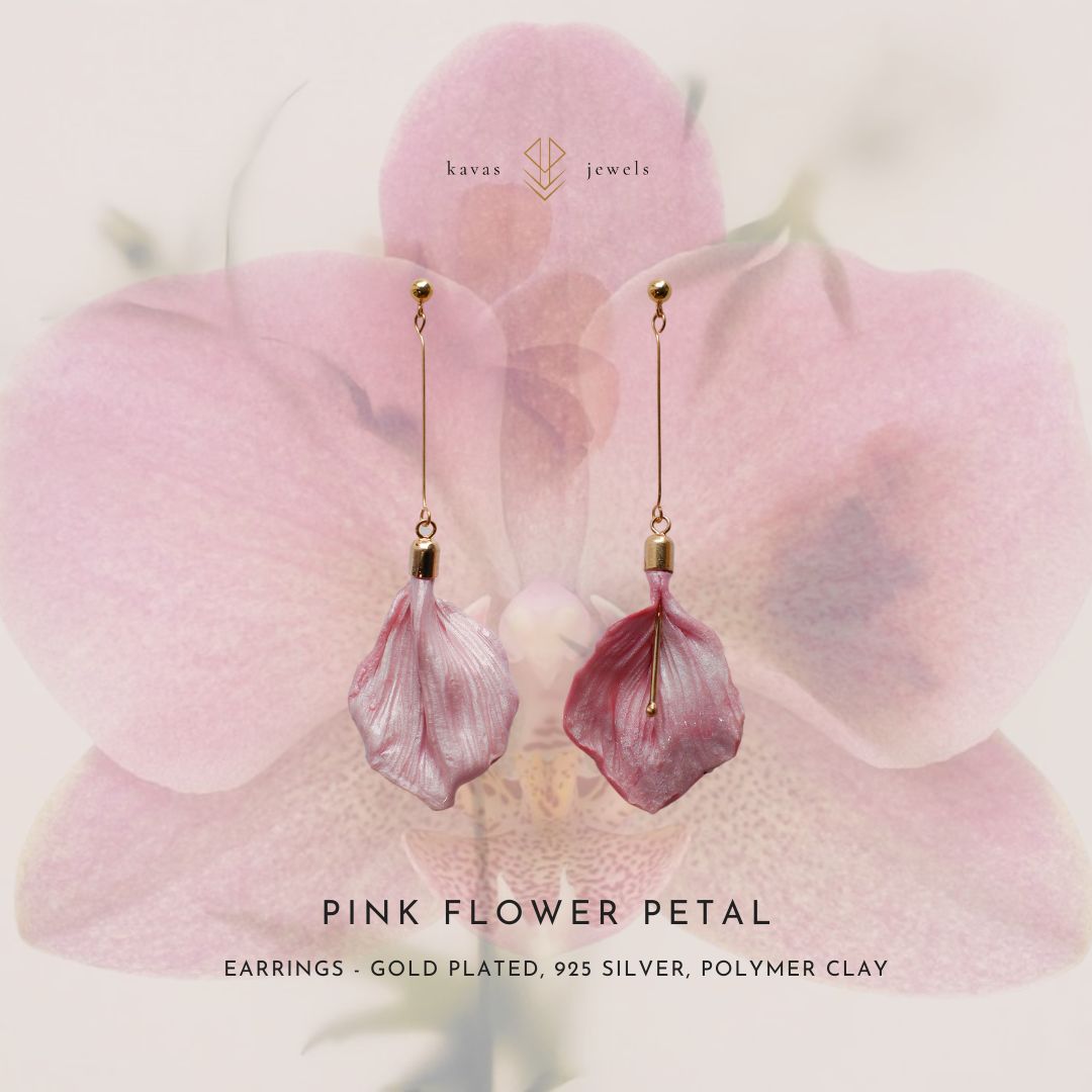Pink Flower Petal