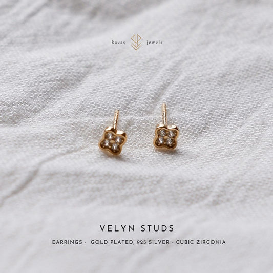 Velyn Studs Earrings
