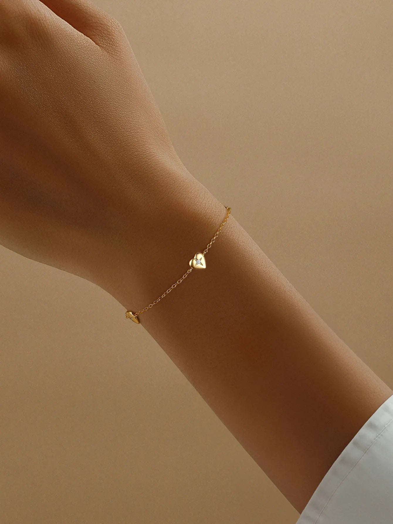 Stardust Heart Bracelet