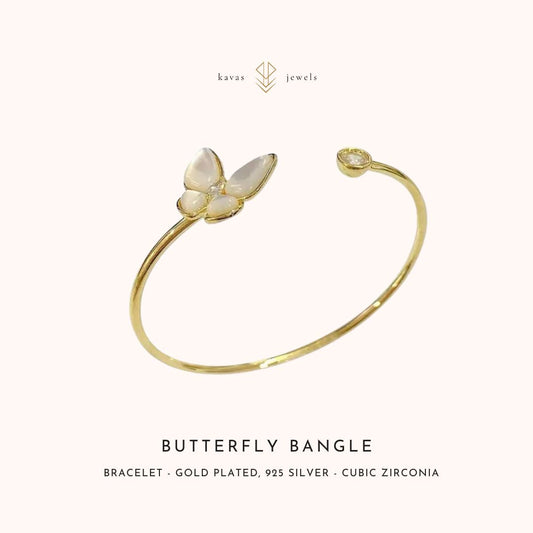 Butterfly Bangle