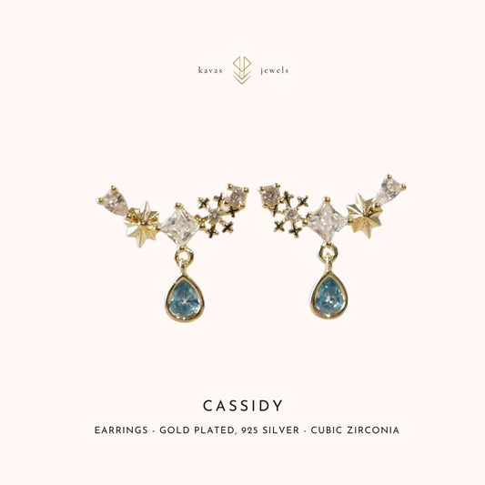 Cassidy Vintage Earrings