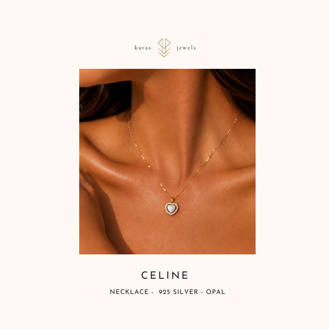 Celine Opal Necklace