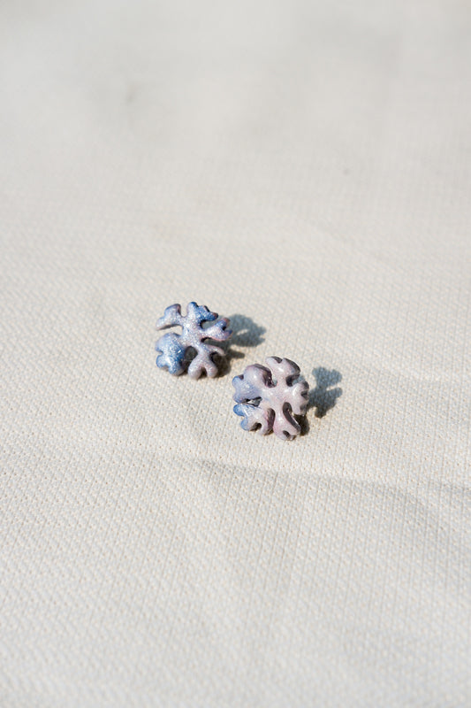 Coral Segara Earrings
