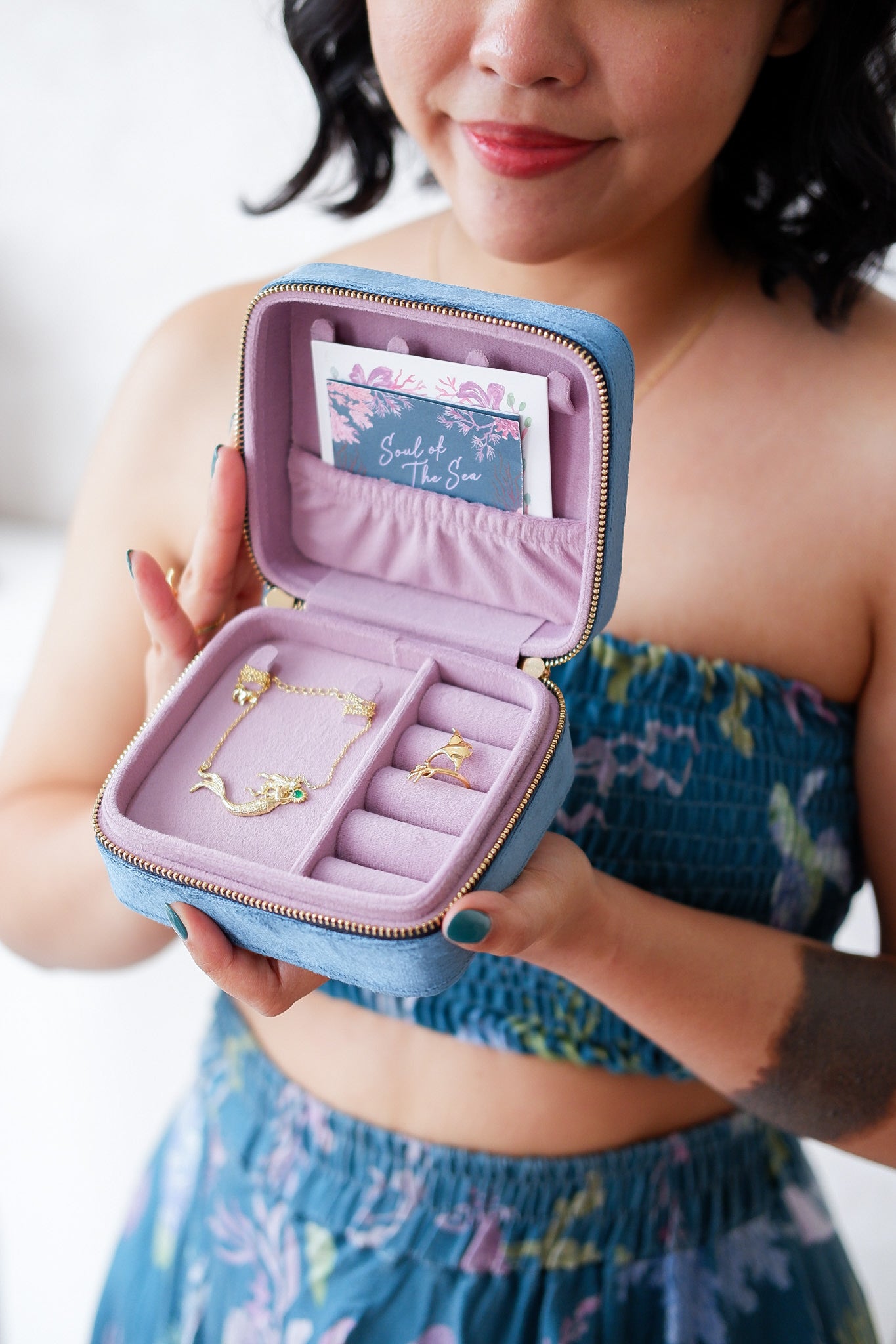 Samudra Jewelry Box