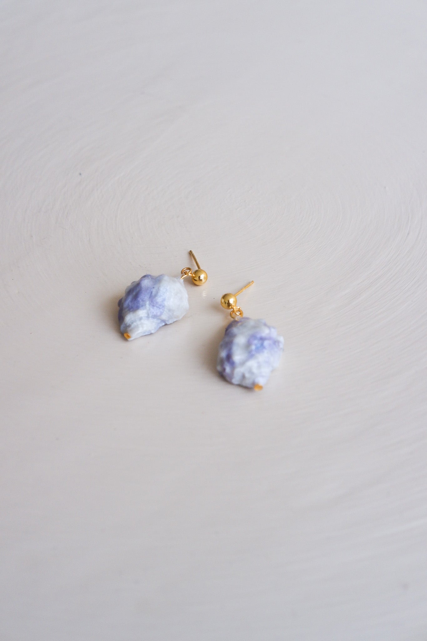 Perfect Imperfection Shell B Earrings