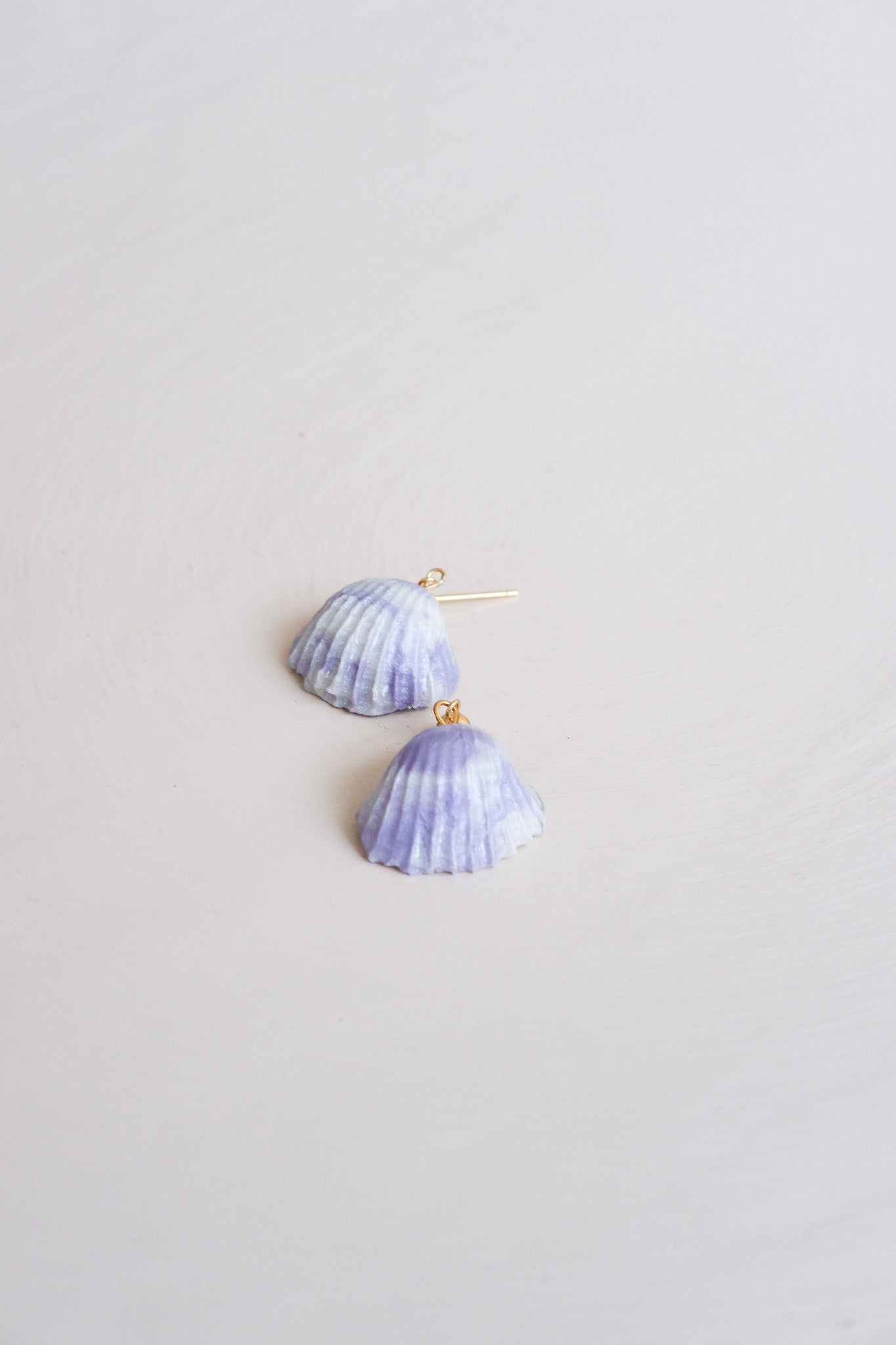 Perfect Imperfection Shell A Earrings