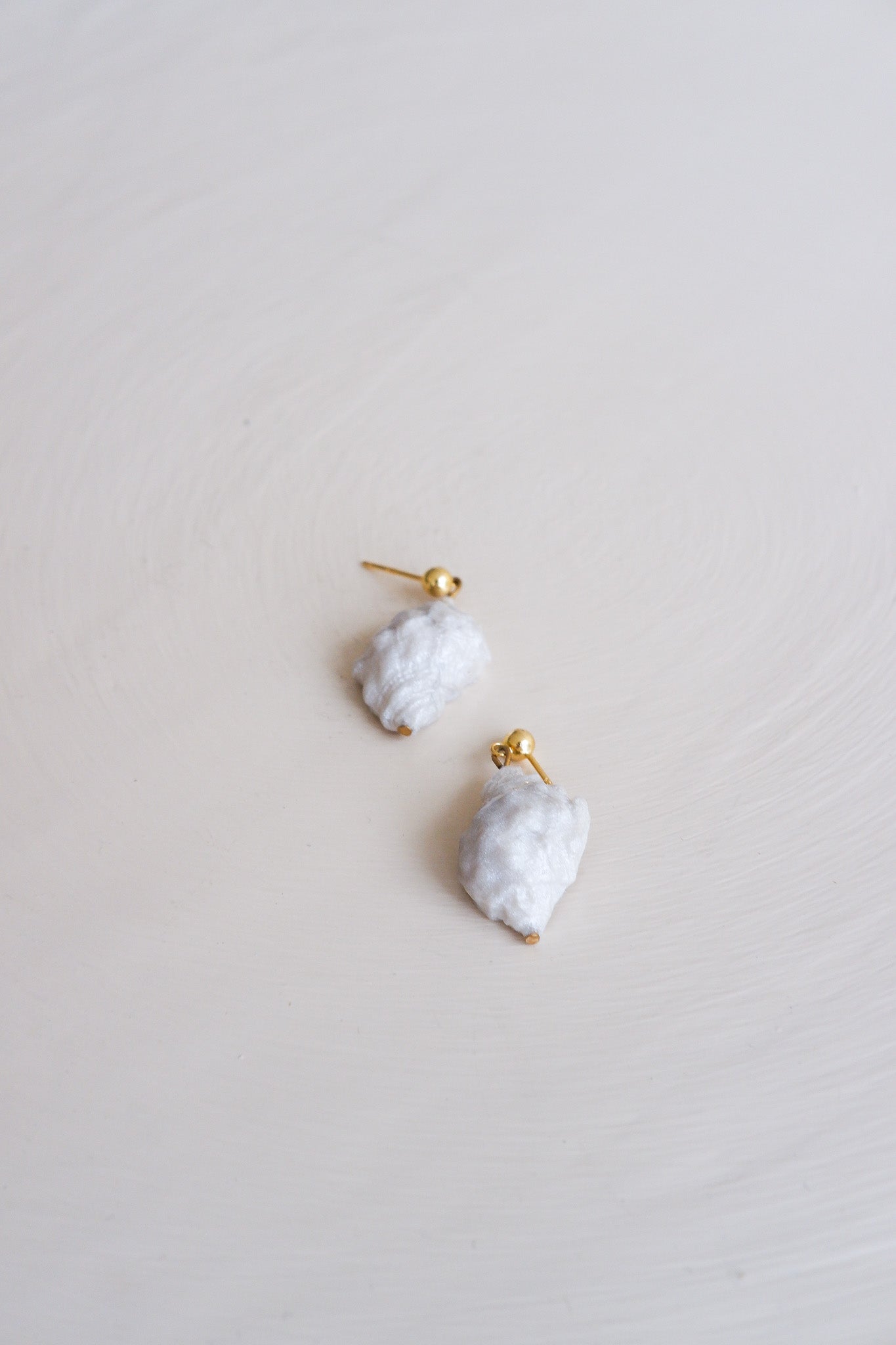 Perfect Imperfection Shell B Earrings