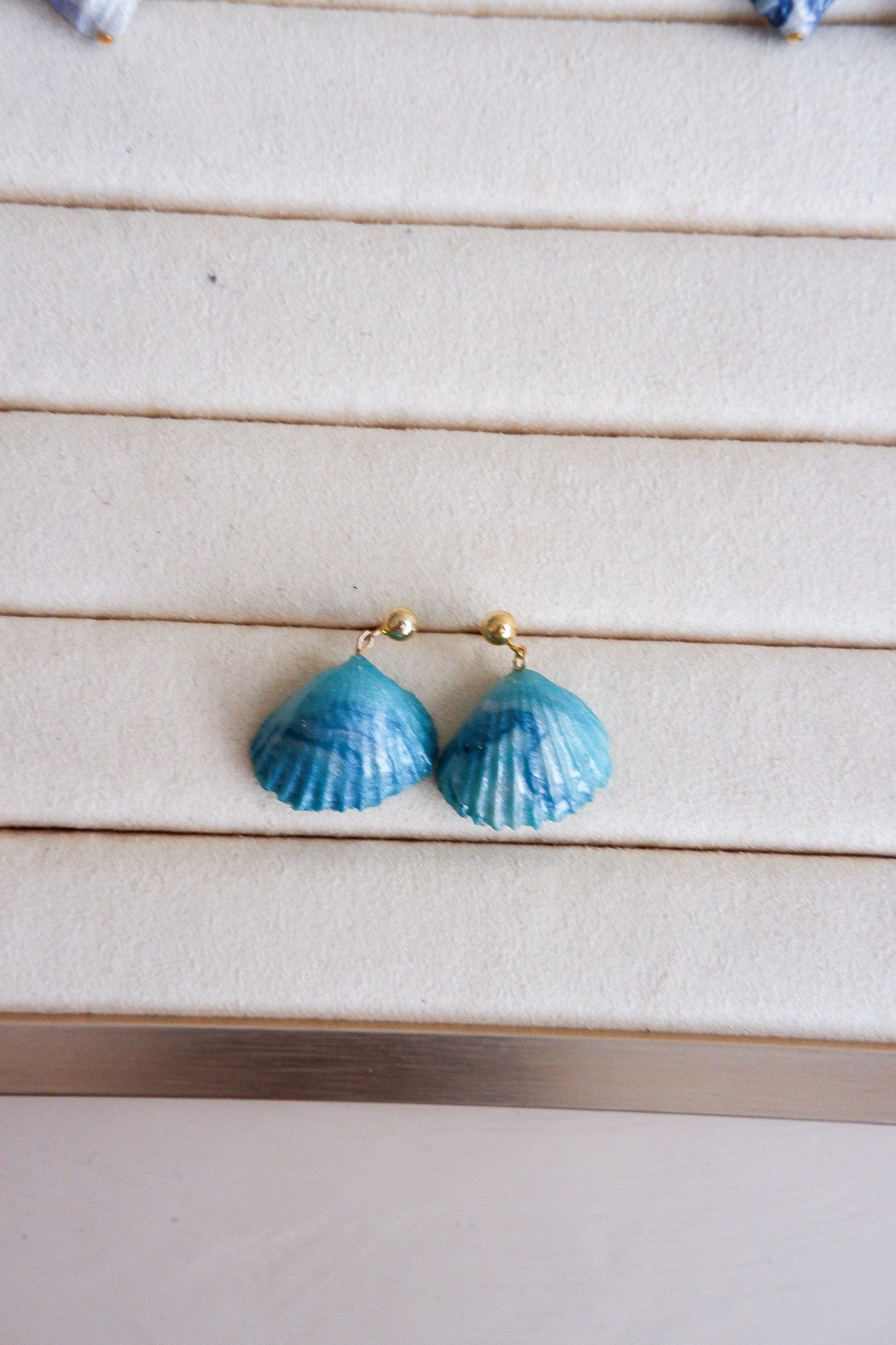 Perfect Imperfection Shell A Earrings