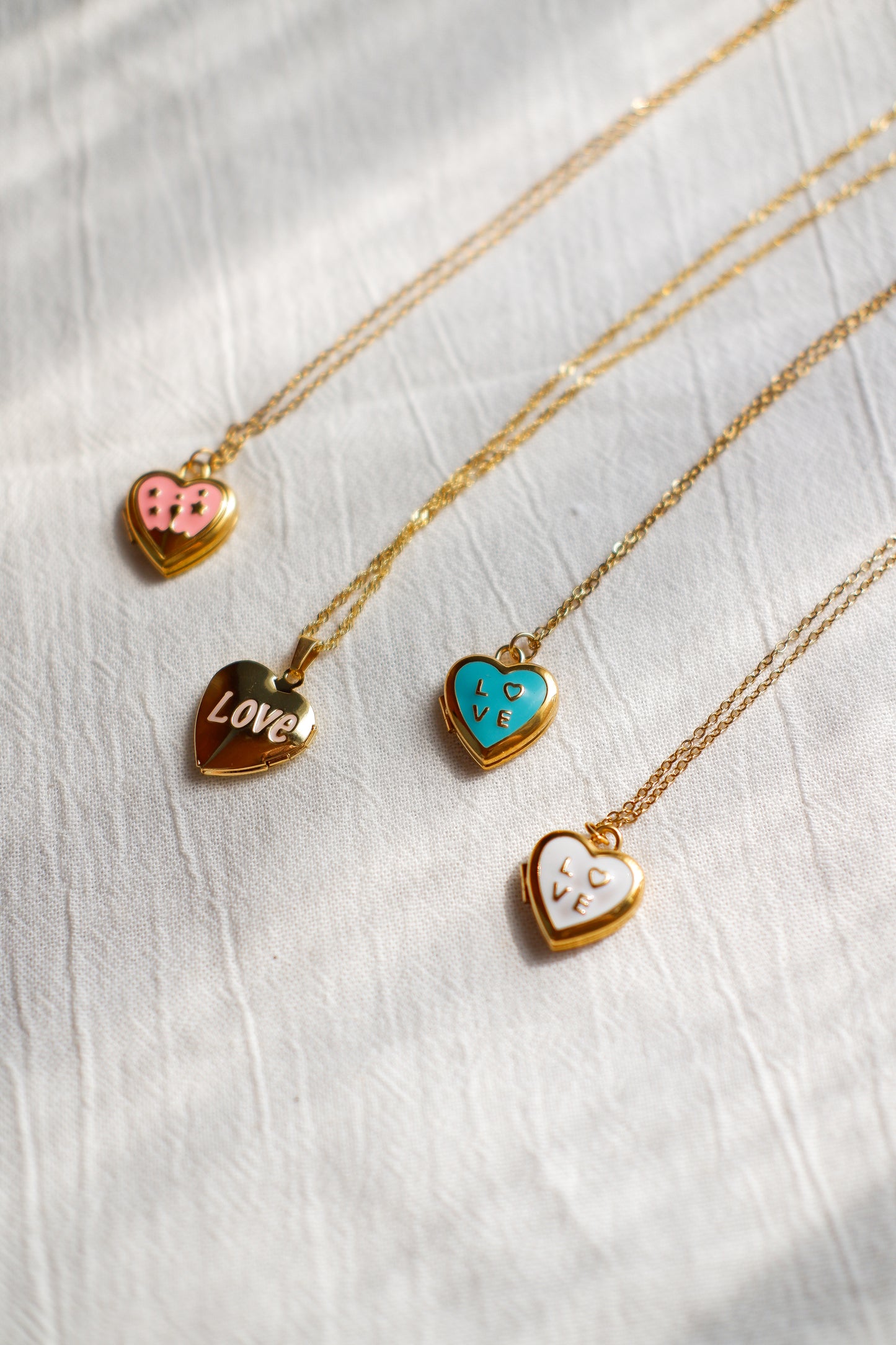 Love Locket Necklace