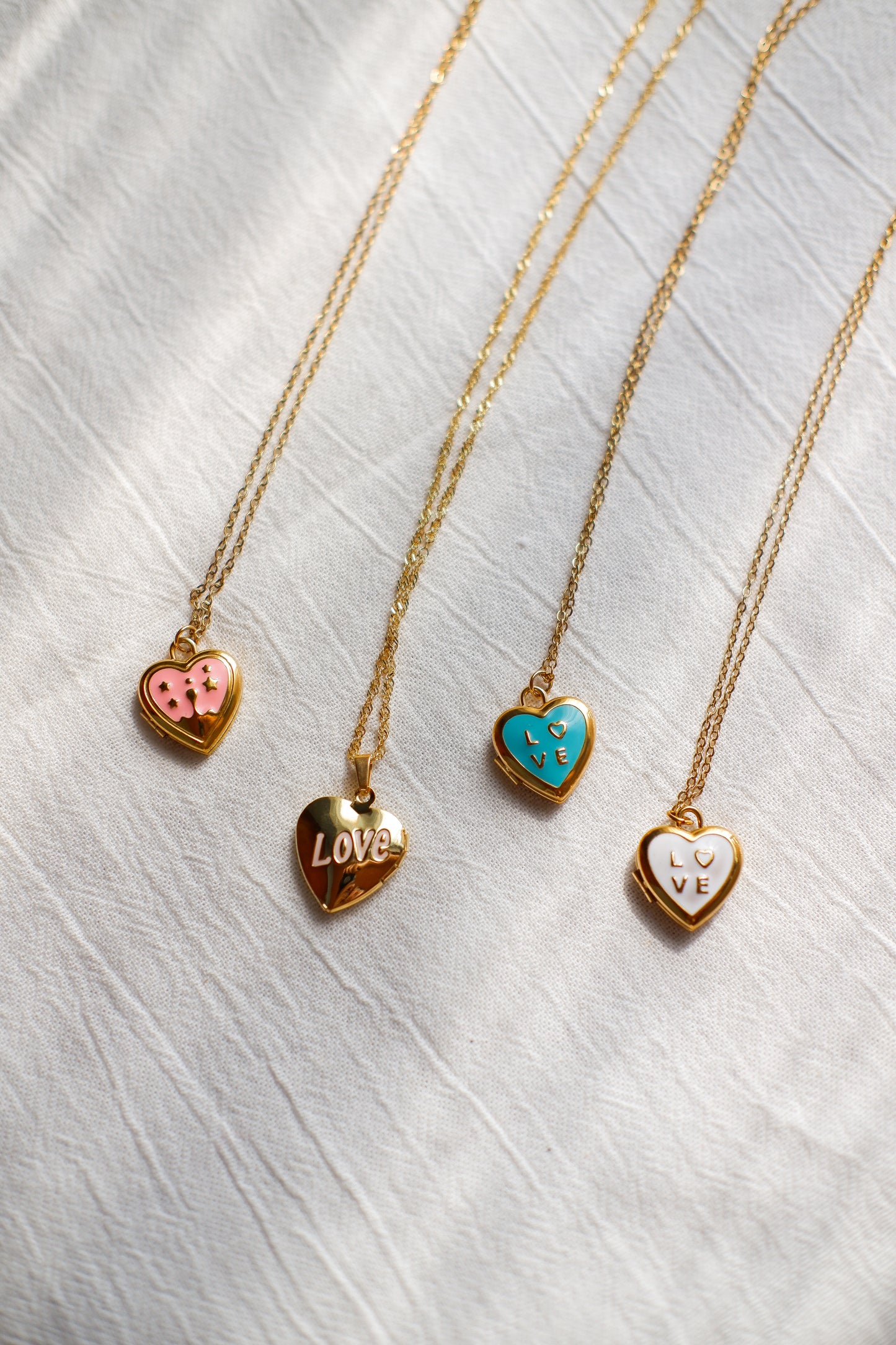 Love Locket Necklace