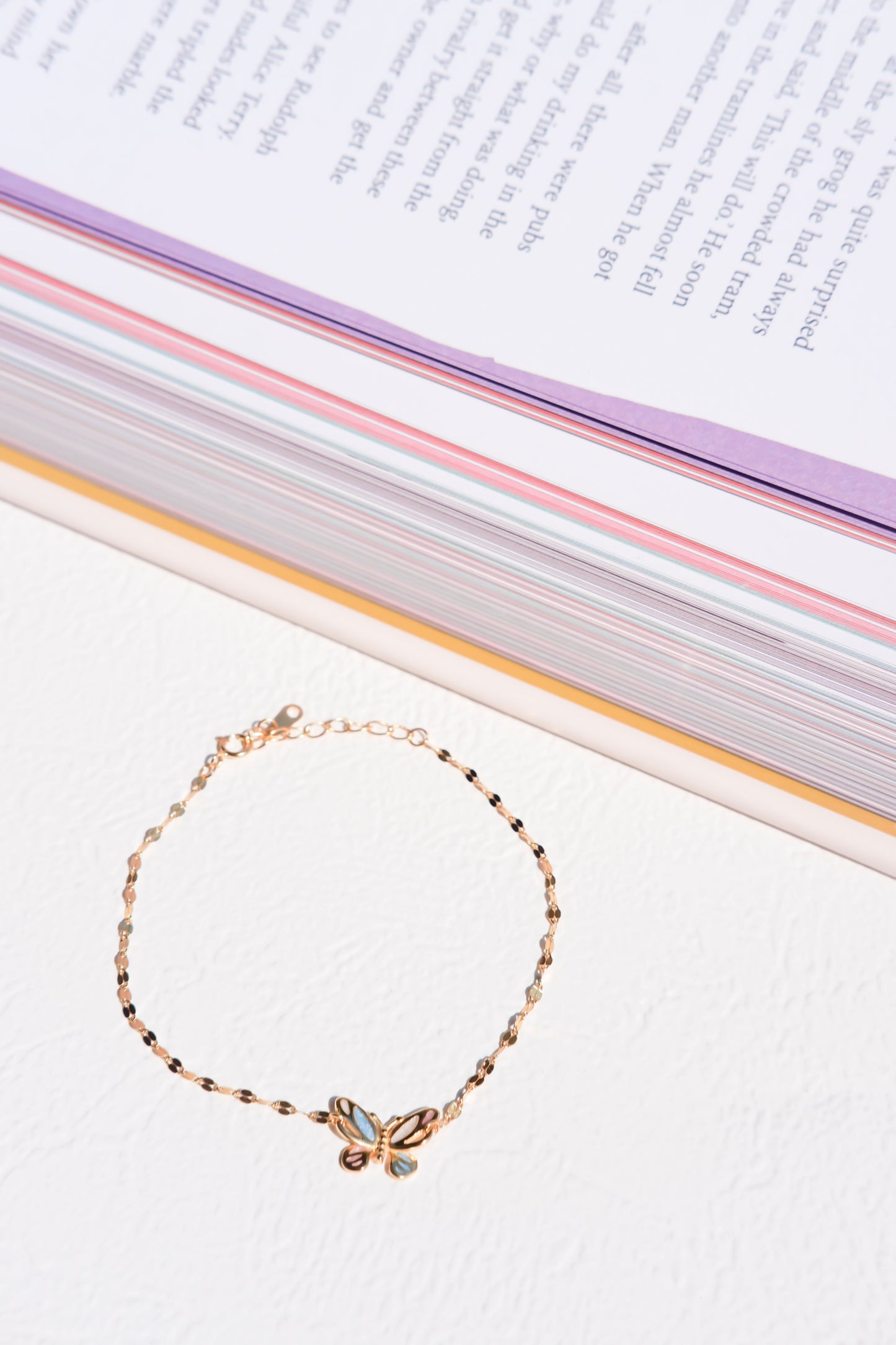 Alexandria Butterfly Bracelet