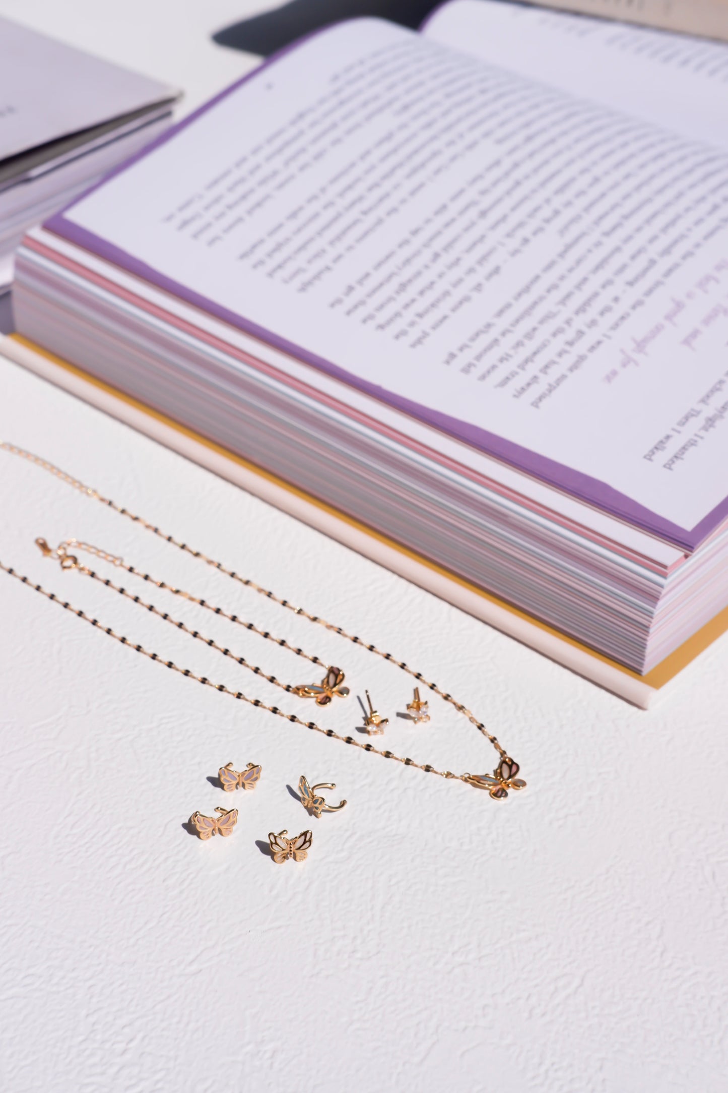 Alexandria Butterfly Bracelet