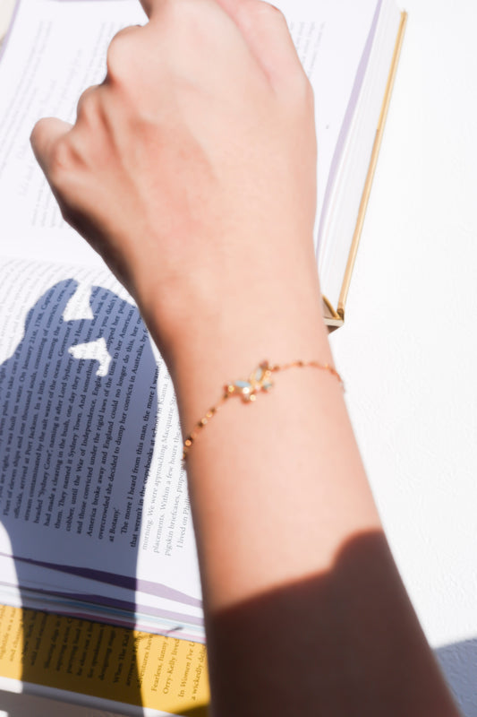 Alexandria Butterfly Bracelet