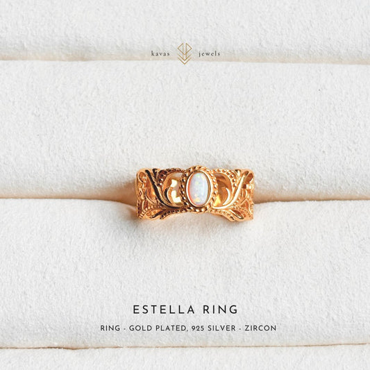 Estella Vintage Ring
