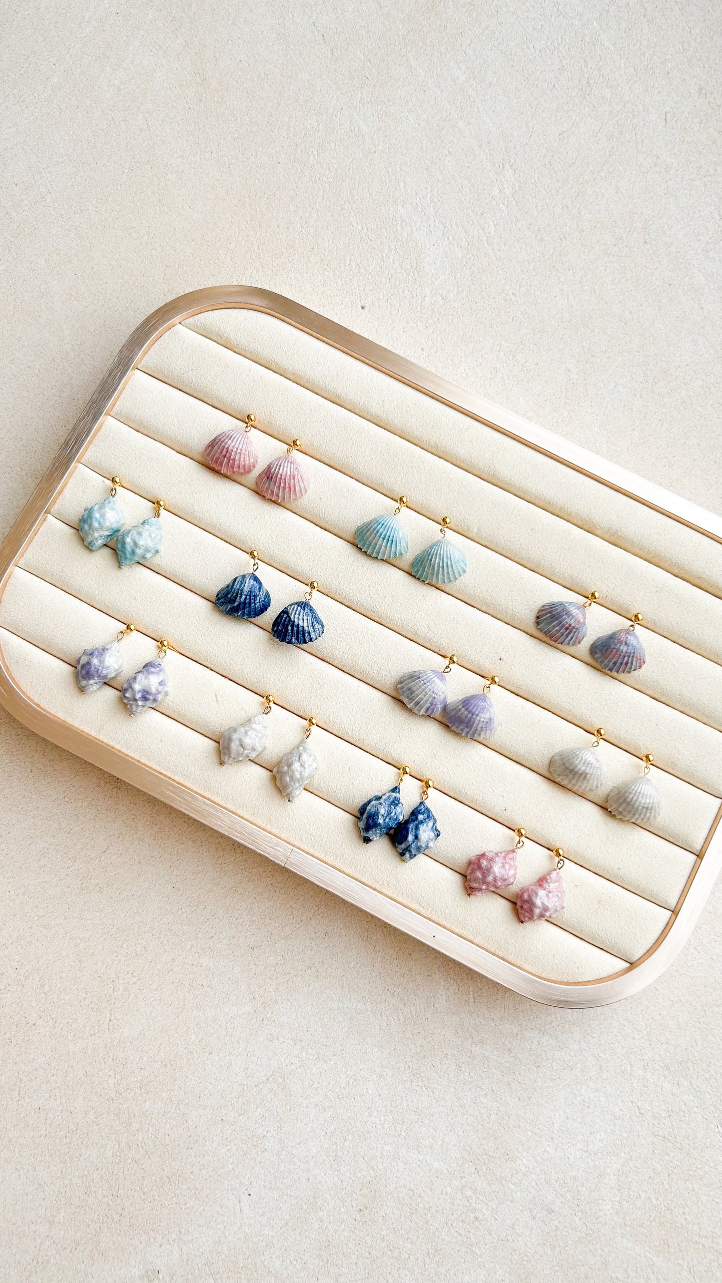 Perfect Imperfection Shell B Earrings