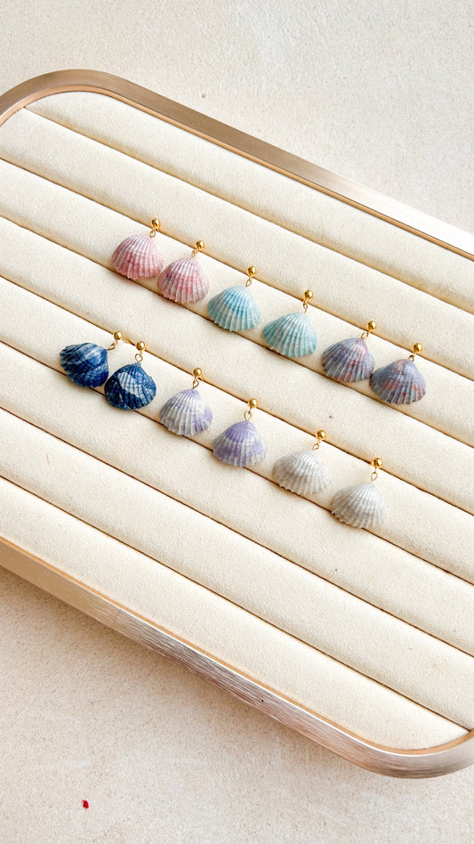 Perfect Imperfection Shell A Earrings
