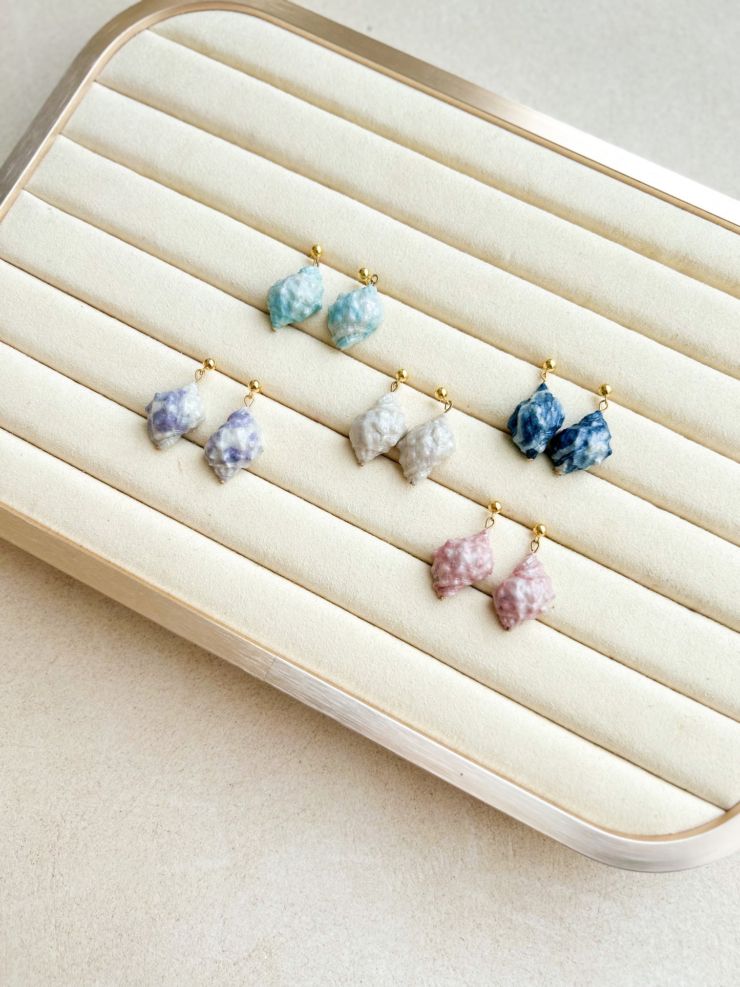 Perfect Imperfection Shell B Earrings