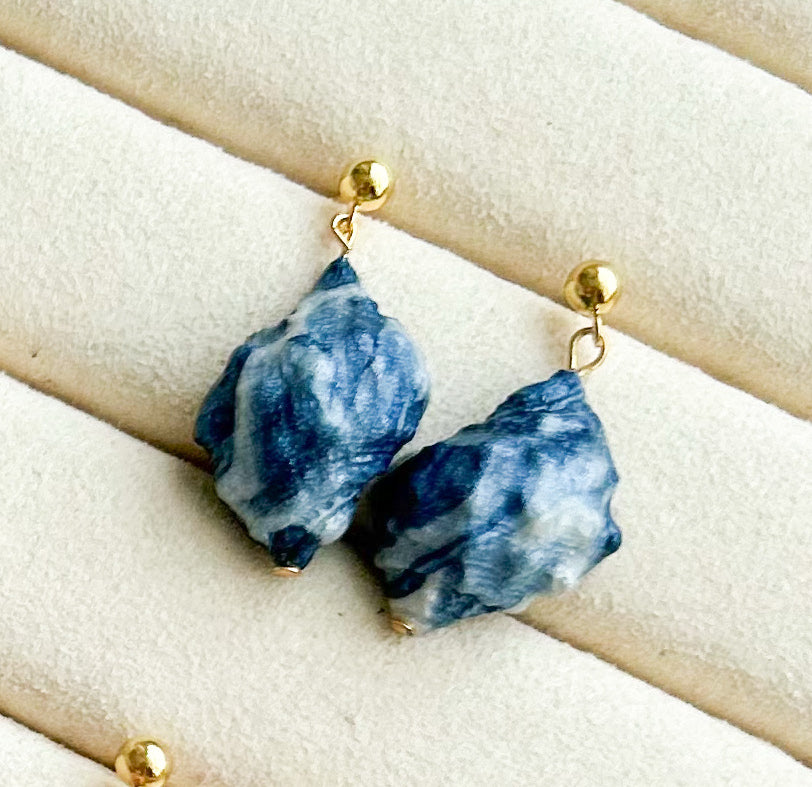 Perfect Imperfection Shell B Earrings