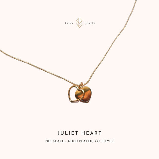 Juliet Heart Necklace