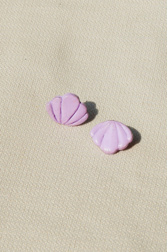 Lilac Sea Bloom Earrings
