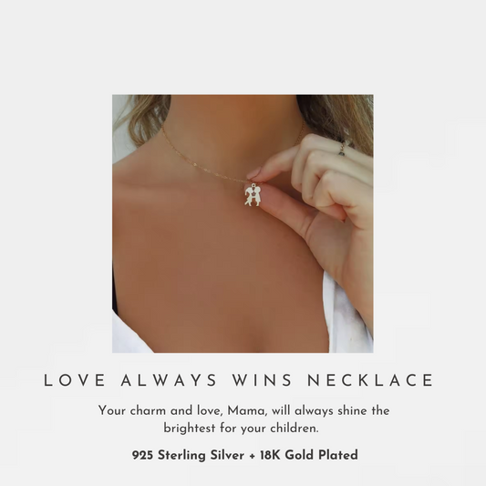 Love Always Wins Necklace