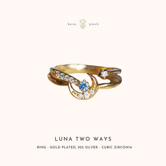 Luna Two Ways Stacking Ring