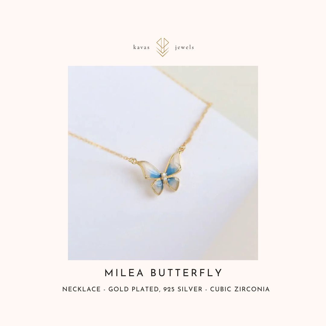 Milea Butterfly Necklace