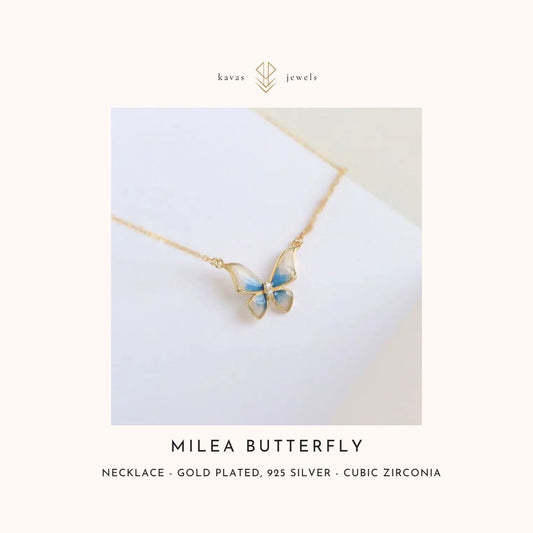 Milea Butterfly Necklace