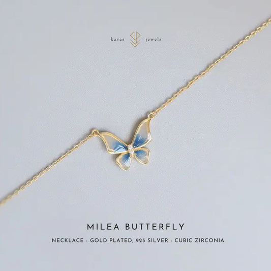 Milea Butterfly Necklace
