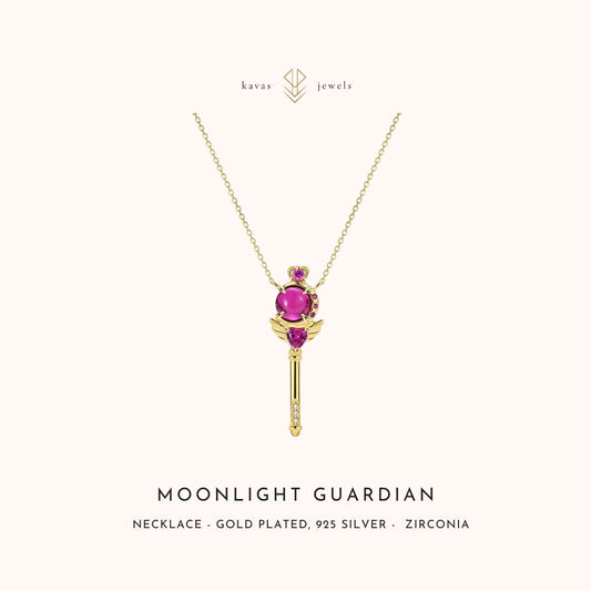 Moonlight Guardian Necklace