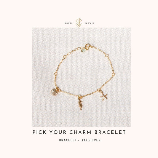 Pick Your Charm Bracelet