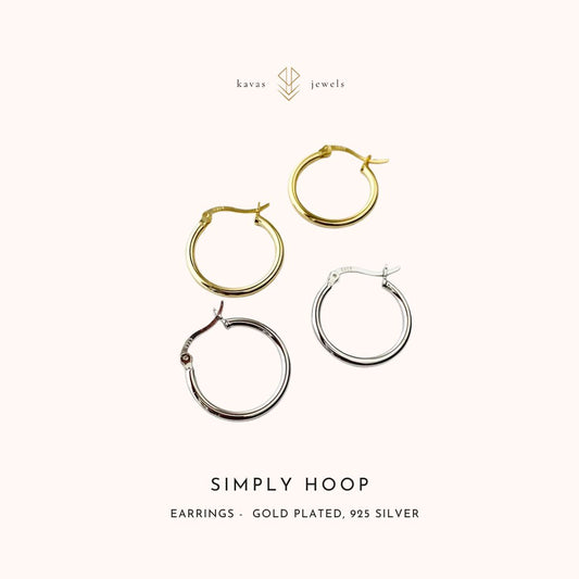 Simply Hoop Earrings