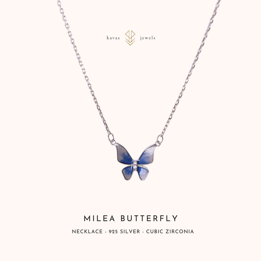 Milea Butterfly Necklace