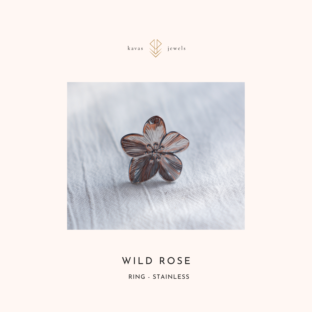 Wild Rose Ring