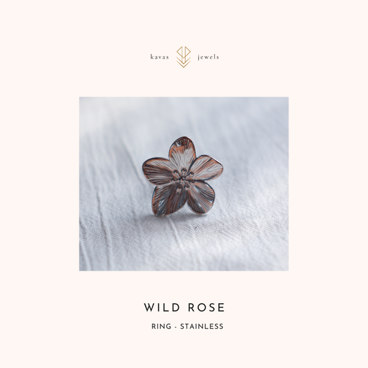 Wild Rose Ring