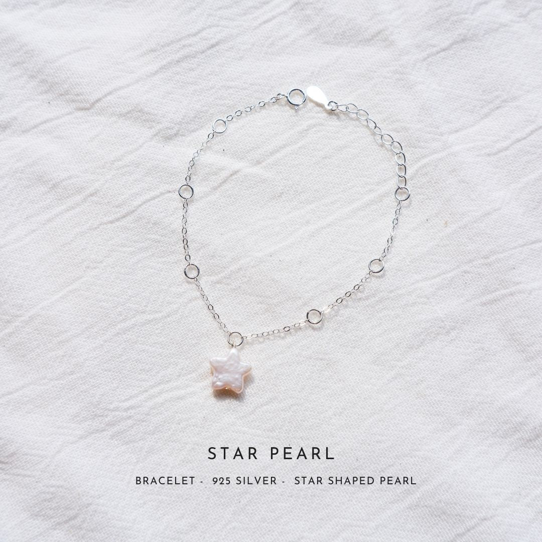 Star Pearl Bracelet