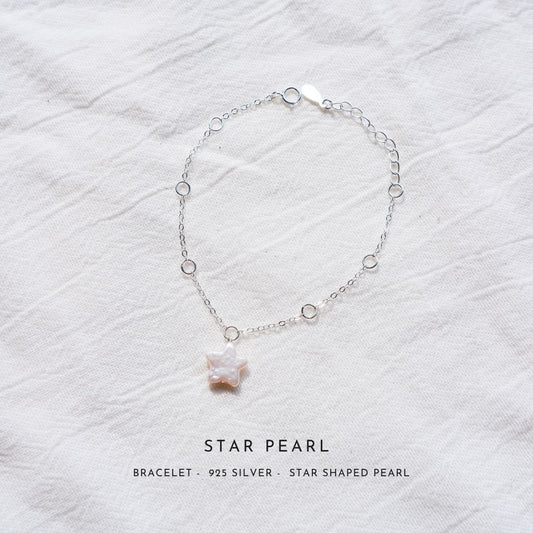 Star Pearl Bracelet