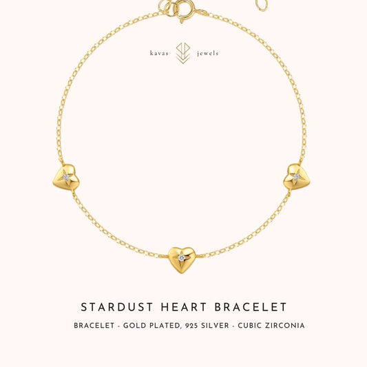 Stardust Heart Bracelet